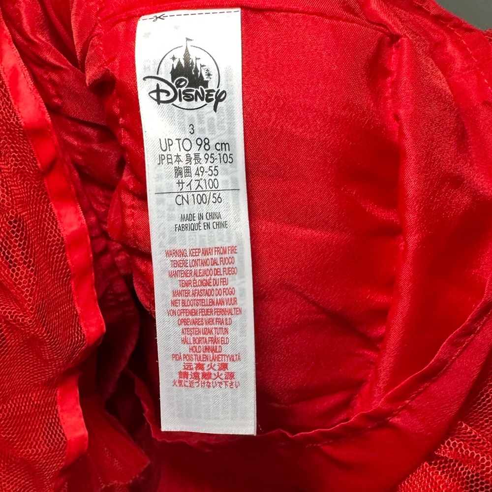 Disney Red Dress - Picture 11 of 13
